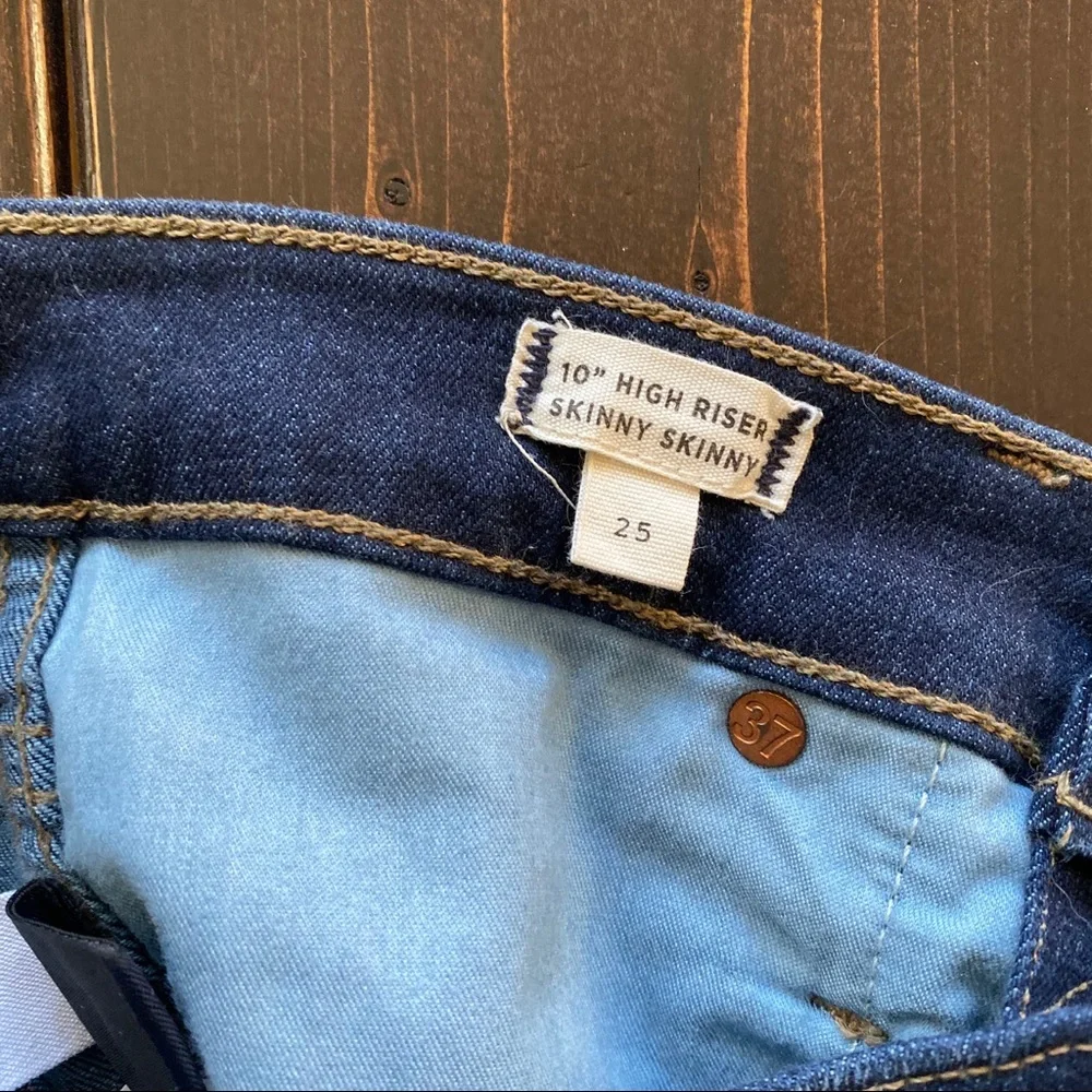 Madewell 10” High Riser Skinny Skinny Jean